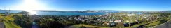 Vue depuis le Mt Victoria  Devonport (Auckland, Nouvelle Zlande)