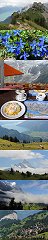 Des vacances dans l'Oberland bernois (Canton de Berne, Suisse)