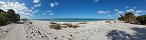 La rserve de la plage de Barefoot (Bonita Springs, Floride, Etats-Unis)