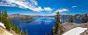 Parc national de Crater Lake (Oregon, Etats-Unis)