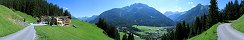 Htel Klapf  Bach dans le Lechtal (Tyrol, Autriche)