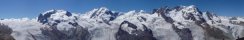 Depuis le Gornergrat (Rgion de Zermatt, Suisse)