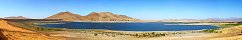 Le lac Success prs de Porterville (Californie, Etats-Unis)