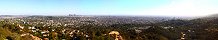 Los Angeles depuis l'observatoire de Griffith (Californie, Etats-Unis)