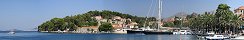 Le port de Cavtat (Croatie)