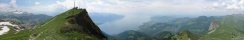 Rochers de Naye (Au-dessus du lac Lman, Suisse)