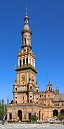 La tour nord de la place d'Espagne  Sville (Espagne)