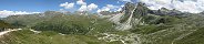 Le Touno et les pistes de ski de St-Luc en t (Canton du Valais, Suisse)