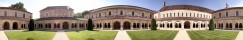 Le clotre de l'abbaye de Fontenay (Cte d'Or, France)