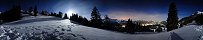 Above the village of Morcles (Canton of Vaud, Switzerland)