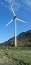 Adonis Wind Turbine in Charrat (Canton of Valais, Switzerland)