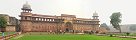 Le fort rouge, palais des empereurs Mughal (Agra, Inde)