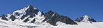 Le glacier du Tour et l'Aiguille du Chardonnet (Haute-Savoie, France)