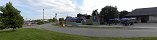 Rest Area along the Bicycle Path (St-Jrme, Qubec, Canada)