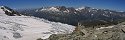 Vue depuis le Refuge Albert 1er (Haute-Savoie, France)