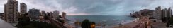 Albufereta par un matin orageux (Valence, Espagne)