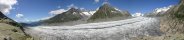 Aletsch Glacier from Bettmeralp area (Upper Valais, Switzerland)