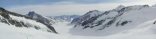 The Aletsch glacier (Upper Valais, Switzerland)