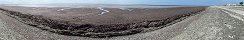 Lots of Seaweed on the Seaside in Gfosse-Fontenay (Calvados, France)
