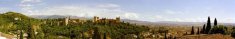 Palais d'Alhambra  Grenade (Andalousie, Espagne)