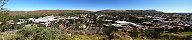 Alice Springs depuis Anzac Hill (Territoire du Nord, Australie)