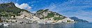 The little Town of Amalfi on the Amalfi Coast (Salerno, Italy)
