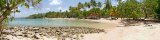 La plage de l'Anse Figuier (Martinique)