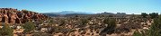 Fiery Furnace, parc national d'Arches (Utah, Etats-Unis)