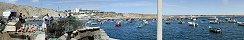 Le port local d'Armao de Pra (Portugal)