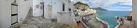 The Village of Atrani on the Amalfi Coast (Salerno, Italy)