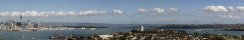 View over Auckland from Devonport (New Zealand)