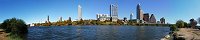 Austin depuis Auditorium Shores (Texas, Etats-Unis)