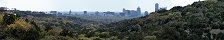 View over Austin from an overlook (Texas, USA)