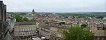 La ville d'Avignon depuis le palais des papes (Vaucluse, France)