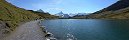 Bachsee near First above Grindelwald (Berner Oberland, Switzerland)