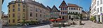 La ville de Bad Wimpfen (Allemagne)