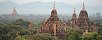 Pagodes  Bagan, rgion de Mandalay (Birmanie)