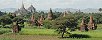Pagodes  Bagan, rgion de Mandalay (Birmanie)