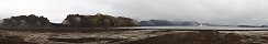 Rain on Whalers' Bay, Deception Island (South Shetlands, Antarctica)