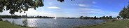La baie Saint-Franois depuis le parc Delpha Sauv (Valleyfield, Qubec, Canada)