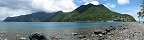 Soufriere Bay on Dominica Island (Dominica)