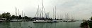 Le port de Balaton  Balatonlelle (Hongrie)