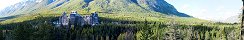 Banff Springs Hotel, Sulfur Mountain (Alberta, Canada)