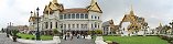 L'ancien palais royal de Bangkok (Thalande)