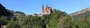 La basilique Santa Maria La Real  Covadonga (Asturies, Espagne)