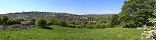 Vue sur la ville de Bath (Angleterre)