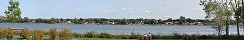 Prairies River from Berge Jean-Roger-Grgoire Park (Laval, Qubec, Canada)