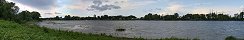 Prairies River from Olivier-Charbonneau Park (Laval, Qubec, Canada)