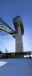 Bergisel Ski jump in Innsbruck (Tyrol, Austria)