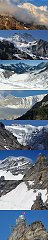 Berner Oberland Peaks (Canton of Bern, Switzerland)